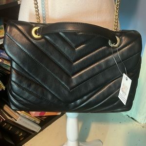 Ophelia Roe Black Purse